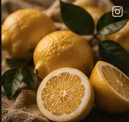 Fresh lemons on a table, ready to make a refreshing lemonade